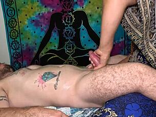 feeling so aroused during that tantric massage session ending in intense cum release at espaço salvaley