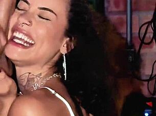 I Gag Hard on It - Sloppy Deepthroat by Curvy Brunette Latina with Natural Tits and Gagging