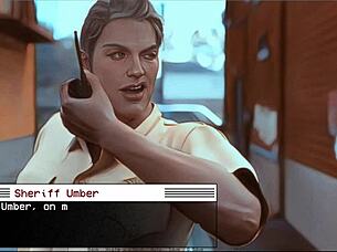 Ever Wonder If a Teen Vampire Handles Huge Cock Creampie in 3D Anime Threesome?