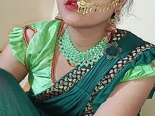 Unexpected Oral Surprise in Exotic Indian Encounter with Close-Up Licking and Handjob Action