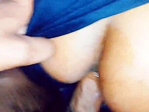 Indian Beauty Experiences Intense First-Time Anal in Doggystyle with Massive Cock