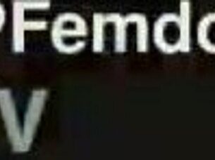 Two mistresses tease with armpit licks and spit-covered tits in dominating POV