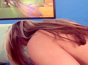 Oh god, I crave cheating slut sarah vandella with golden hair getting fucked by huge cock