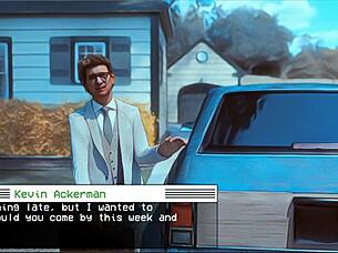 Ever Wonder If a Teen Vampire Handles Huge Cock Creampie in 3D Anime Threesome?