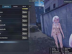 let's talk about secret flasher manaka getting naked in public apartment building