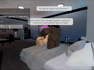 What if a monster cock creampies the slut in a hotel room?