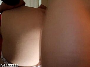 Can You Believe He Bent Me Over and Fucked My Tight Pussy Like Crazy Until Cum Dripped?