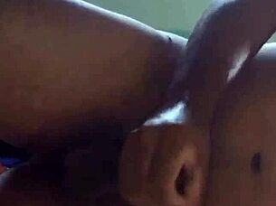 Please don't cum inside, I don't want to get pregnant in this amateur Brazilian encounter