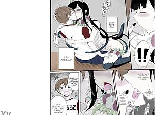 Hentai Adventure Featuring Teen Anime Characters In Intense Fantasy Scenes With Orgasmic Moments