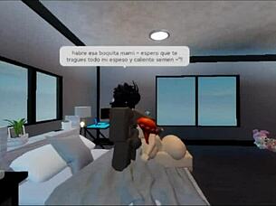 What if a monster cock creampies the slut in a hotel room?