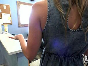 Oh Wow! Money Talks - Lubing the Tube - Kirsten Lee Gets Exploited for Cash!