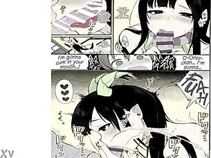 Hentai Adventure Featuring Teen Anime Characters In Intense Fantasy Scenes With Orgasmic Moments