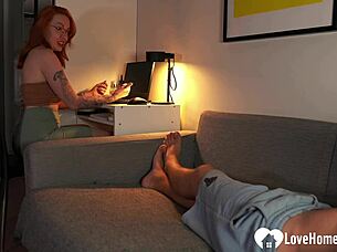 Who Knew My Therapist Would End Up Giving Me a Wild Blowjob After the Session?