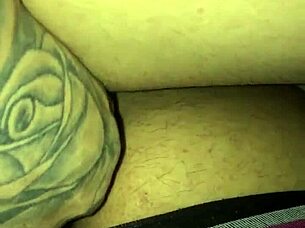 I'm pounding that hot Puerto Rican shemale's ass hard and deep