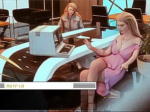 Ever Wonder If a Teen Vampire Handles Huge Cock Creampie in 3D Anime Threesome?