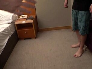 Aspiring Teacher Cute Cool Beauty College Student Haruna in Net Tights Gets Bent Over Cumshot