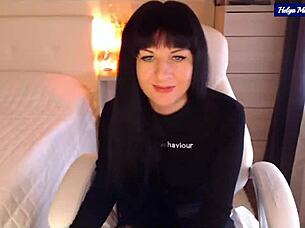 hey, helga muah's bad behavior in red lingerie with ass wiggling tease is so sexy! 🍑🔥