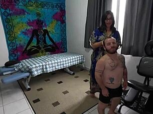 feeling so aroused during that tantric massage session ending in intense cum release at espaço salvaley