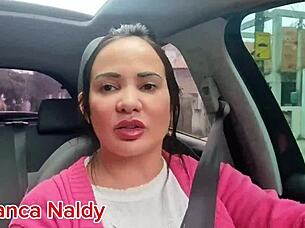 on the road a muscular hunk appears at the beach offering a ride until nightfall in brazilian adventure