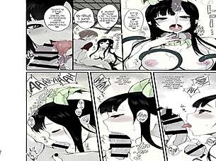 Hentai Adventure Featuring Teen Anime Characters In Intense Fantasy Scenes With Orgasmic Moments