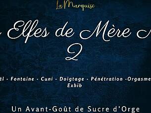 Oh yeah, dive into these French elves with all that squirting and dirty talk action!