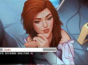 Ever Wonder If a Teen Vampire Handles Huge Cock Creampie in 3D Anime Threesome?