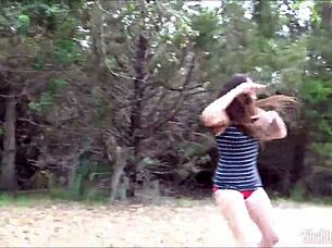 Public Wedgie Madness Outdoors