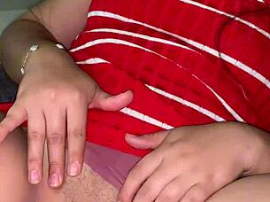 what's my stepmom doing in the kitchen turning me on like this?