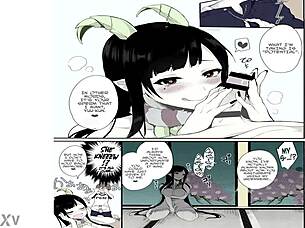 Hentai Adventure Featuring Teen Anime Characters In Intense Fantasy Scenes With Orgasmic Moments