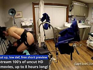 why play patient when nurse jasmine rose dominates with deepthroat, footjob, and gagging fetish?