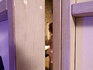 Overwhelmed by Desire as Redheaded Friend Comforts Lonely Asian Pal and Joins In