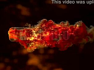 Gorgeous babe Lilith Liber feels intense passion taking huge cock deep in her tight ass with big gape.