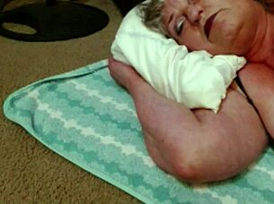 Dawnskye1962 shares retro roleplay with burglar facial cumshots in update 126-1279.