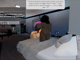 What if a monster cock creampies the slut in a hotel room?