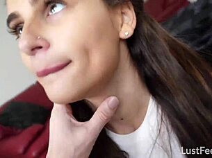 anal sex kicks off with incredible 18yo girl who dmed for blowjob cowgirl riding and tight creampie