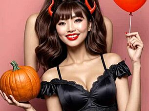 cute and kawaii japanese lingerie models showing feet and panties in asian style