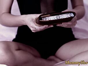 glam stepdaughters dive into each other's shaved pussies 😏