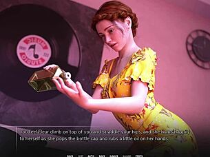 Wanna feel this redhead college girl massage and handjob you warmly?