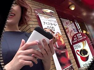 daytime wife candidate captured with smooth white skin body spilling from lingerie, oil-covered big tits and ass shaking in pleasure!