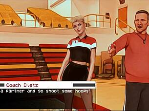 Ever Wonder If a Teen Vampire Handles Huge Cock Creampie in 3D Anime Threesome?