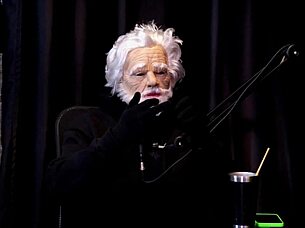 Morena Shows Off Beautiful Tits in See-Through Outfit for Outdoor Fun