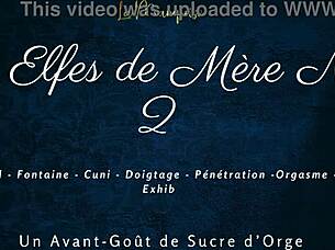 Oh yeah, dive into these French elves with all that squirting and dirty talk action!