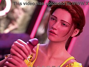 Wanna feel this redhead college girl massage and handjob you warmly?