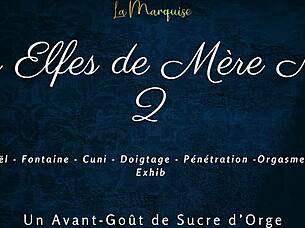 Oh yeah, dive into these French elves with all that squirting and dirty talk action!