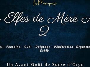 Oh yeah, dive into these French elves with all that squirting and dirty talk action!