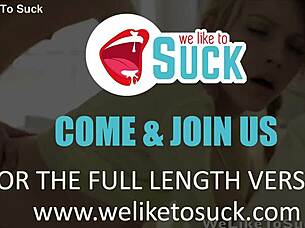 karina grand enjoys sucking cock before that messy facial cumshot in pov style