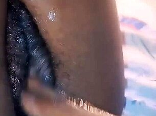 Sweet masseuse En-chan reveals her sexy side teaching the intriguing three fingers technique part 2