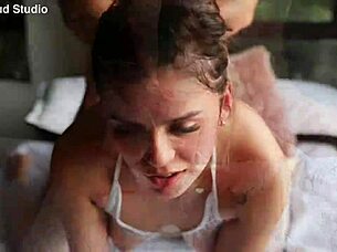 the narrative follows an 18-year-old eager to lose her virginity with a huge cock in rough bdsm style.