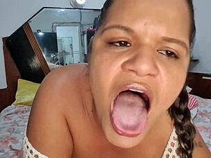 I sent this big ass Latina amateur video as a birthday gift to Evandro. If you're jealous and want one, check 13 997734140 for reality fetish details.