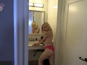 Older Seth Brogan fills Minxx Marley's babysitter spot with deepthroat creampie and wet pussy action